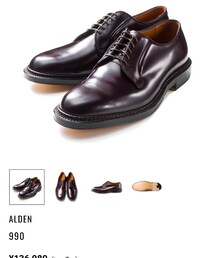 ALDEN | ドレスシューズ