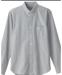 無印 | オックスボタンシャツ(シャツ/ブラウス)