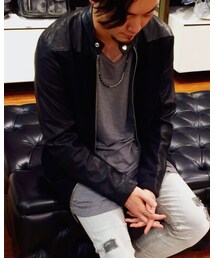 DIESEL | ライダースジャケット