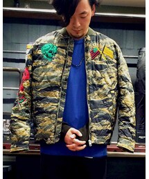 DIESEL | ミリタリージャケット