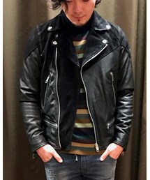 DIESEL | ライダースジャケット