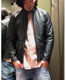 DIESEL | ライダースジャケット