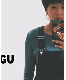 GU | Tシャツ/カットソー