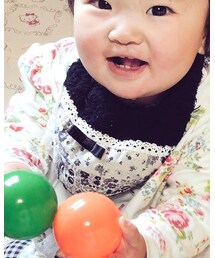 自作 | スタイ/よだれかけ