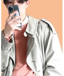 used | トレンチコート