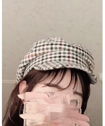 ZARA | キャスケット