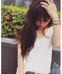 前髪切りました。 | その他