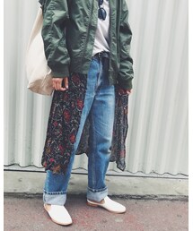 VINTAGE | デニムパンツ