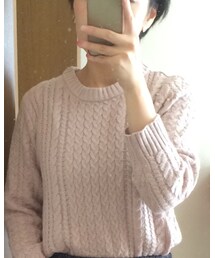 DOUBLE NAME | ニット/セーター