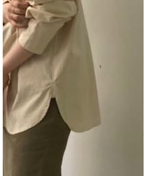 CURRENTAGE | シャツ/ブラウス