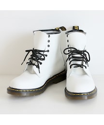 Dr. Martens | 8ホールスムースレザーブーツ(ブーツ)