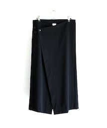 ポンチョアレンジロングフラップスカート(スカート)