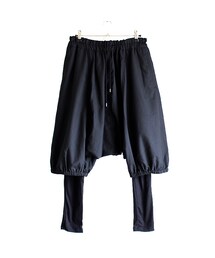 フェイクレイヤードパイレーツパンツ(その他パンツ)