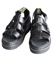 Dr. Martens | グラディエーター型レザーサンダル(サンダル)