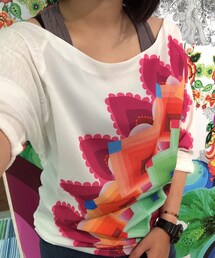 Desigual | 印花上衣(Tシャツ/カットソー)
