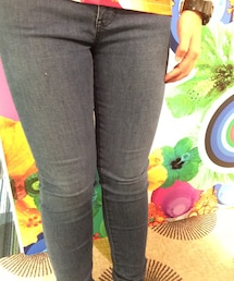 BOBSON | 平腰牛仔褲 (デニムパンツ)