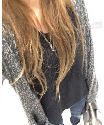 H&M | ロングカーディガン(カーディガン/ボレロ)