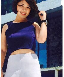 the girl who | その他トップス