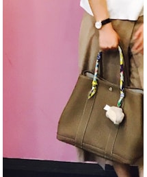 HERMES | 36 garden party etoupe (トートバッグ)