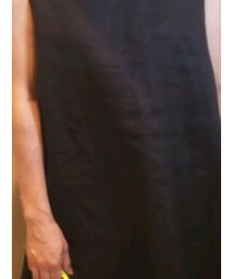 mima* made | ボトルネックのリネンワンピース(ワンピース)