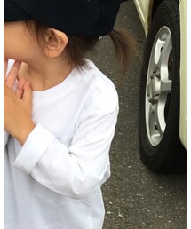 ZARA | 初めて姉弟お揃いで買ったロンT♡(Tシャツ/カットソー)