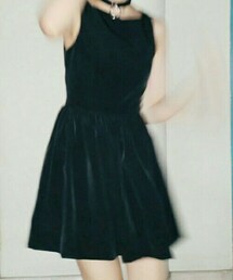 American Apparel | ローラペチースキンドレス
lola peachskin dress (ワンピース)