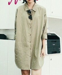 QUEENSHOP TW | シャツワンピース