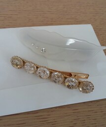 お母さんから💕 | お母さんから💕(バレッタ/ヘアクリップ)