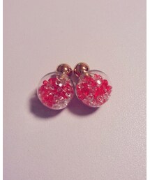 ビーズピアス💕 | ビーズピアス💕(ピアス（両耳用）)