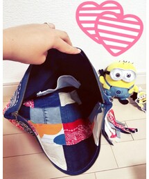 クラッチ中身💕 | moco'sクラッチ中身💕(クラッチバッグ)