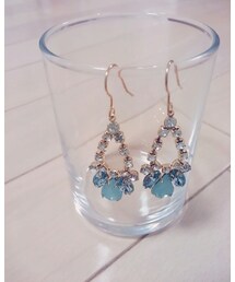 ビジューピアス💕 | ビジューピアス💕(ピアス（両耳用）)
