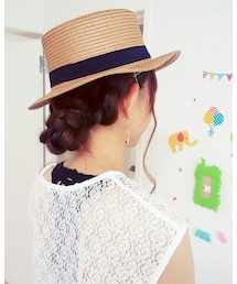 ヘアアレンジ💕 | ヘアアレンジ💕(その他ヘアアクセサリー)