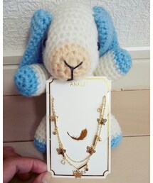 蝶々アンクレット💕 | 福岡旅行にて💕(アンクレット)