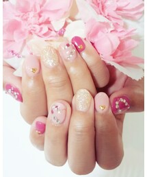 誕生日ネイル💅 | 誕生日ネイル💅(ハンドケア/ハンドクリーム)