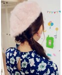 ヘアアレンジ💕の「ヘアアクセサリー(バレッタ/ヘアクリップ)」