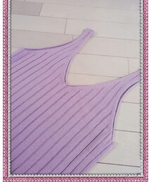 ニットキャミ💕 | ニットキャミ💕(キャミソール)