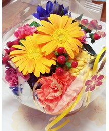 ハロウィンお花🎃 | ハロウィンお花🎃(ラッピングキット)