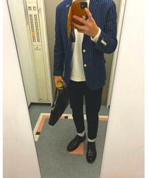 Purple&Yellow | テーラードジャケット