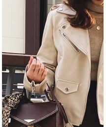 ZARA | ライダースジャケット