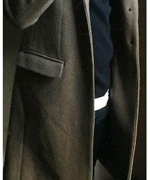 GLOBAL WORK | チェスターコート