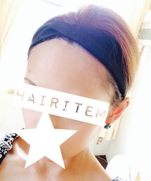 ヘアバンド(ヘアバンド)