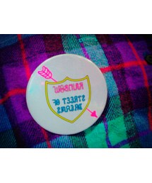 jouetie | シルバー缶バッジ(ブローチ/コサージュ)