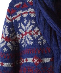 VALVA | Nordic Type Knit Cardeigan
(カーディガン/ボレロ)