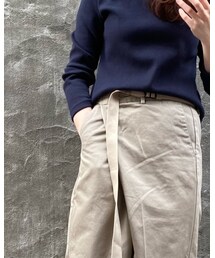 MAISON EUREKA | チノパンツ