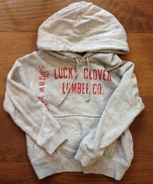 OLD BETTY'S | グレー パーカー(パーカー)