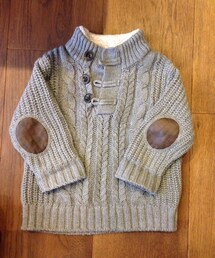 GAP | 肘当てつきニット(ニット/セーター)