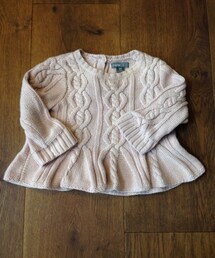 GAP | ペプラムセーター
(ニット/セーター)