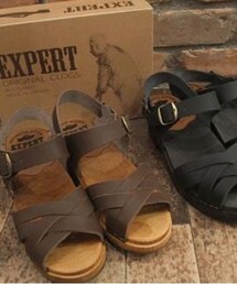 EXPERT | サンダル 木靴(サンダル)