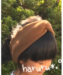 GU | ヘアバンド