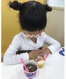 冬にアイス🍨💕 | その他